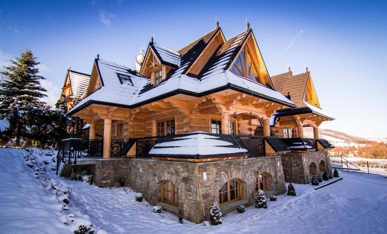 Apartamenty Pod Giewontem Zakopane Exterior photo
