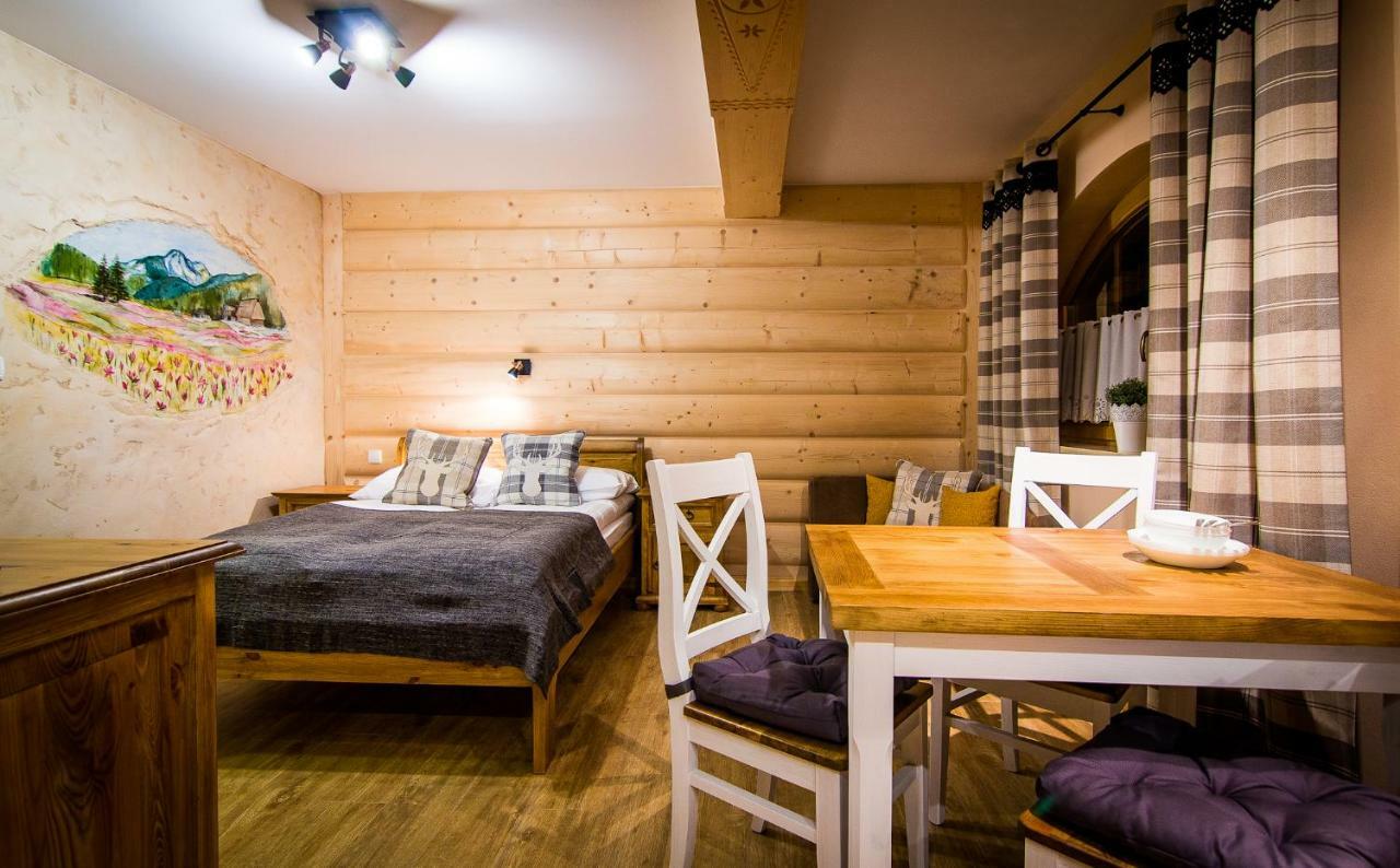 Apartamenty Pod Giewontem Zakopane Exterior photo